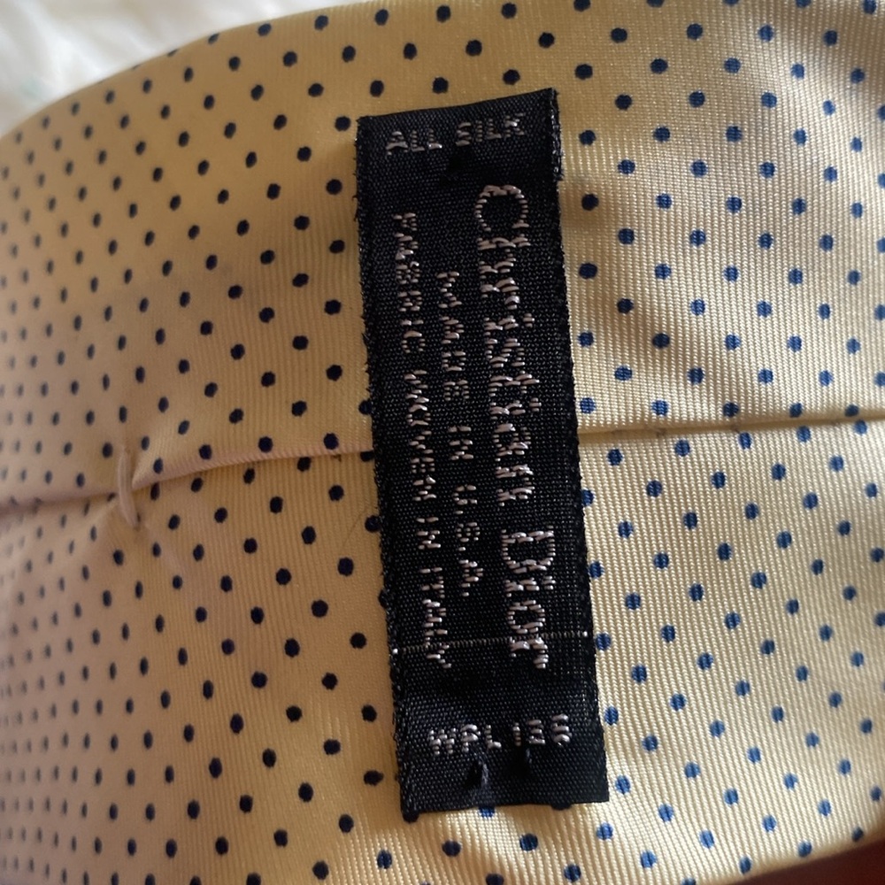 3 All Silk Christian Dior Ties - Picture 8 of 11